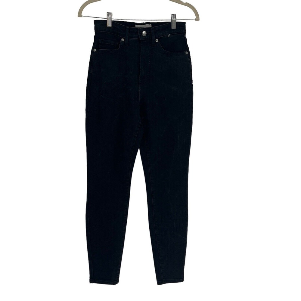 Everlane Jeans Womens 27 Black The Curvy Way High Skinny
